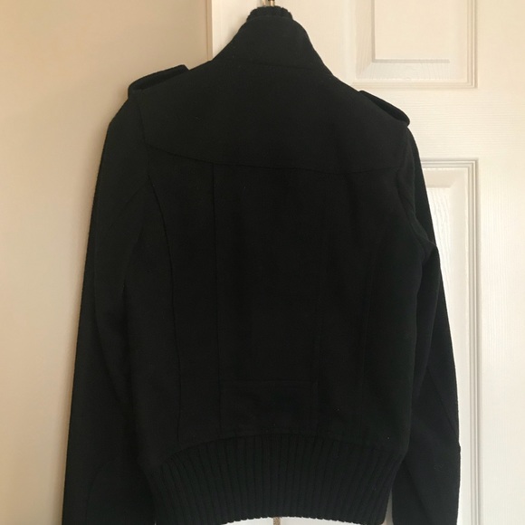 Wool Bomber Jacket - Picture 2 of 3